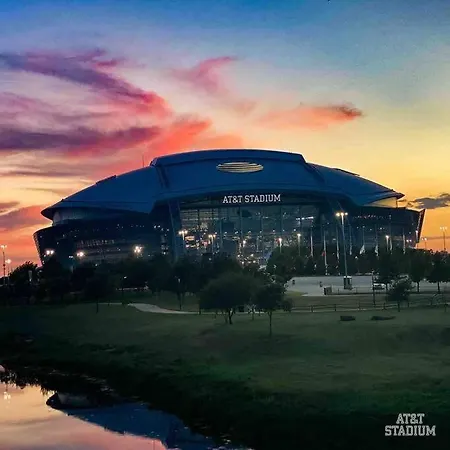 Lovely 2-Bedroom Condo Next To At&T Stadium Arlington Extérieur photo